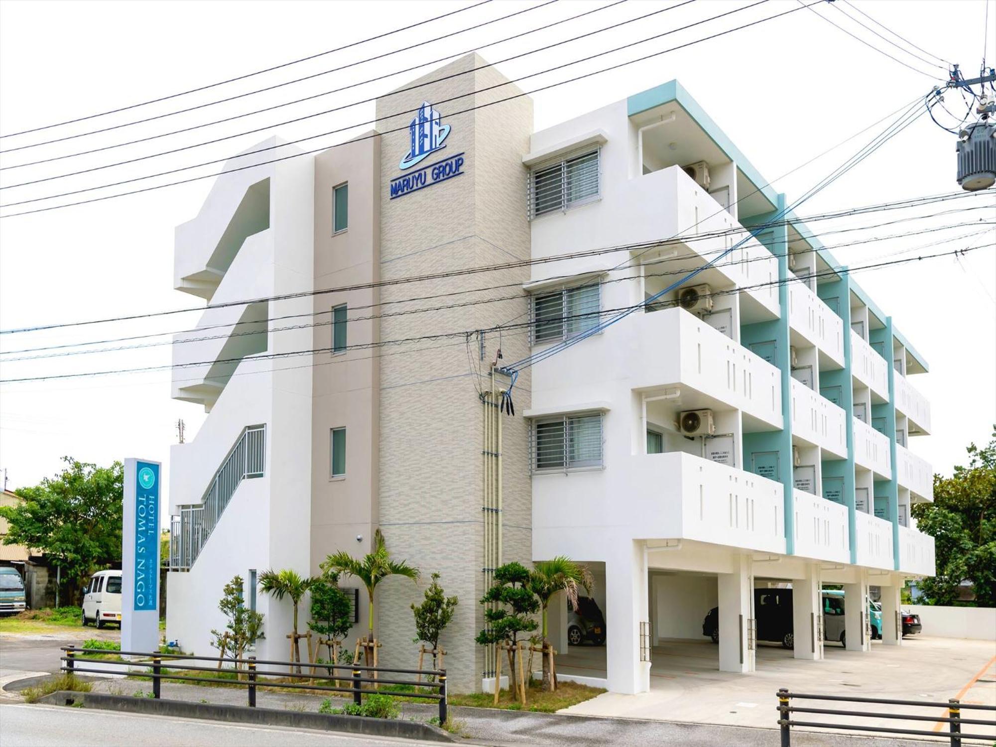 Hotel Tomas Nago Exterior foto