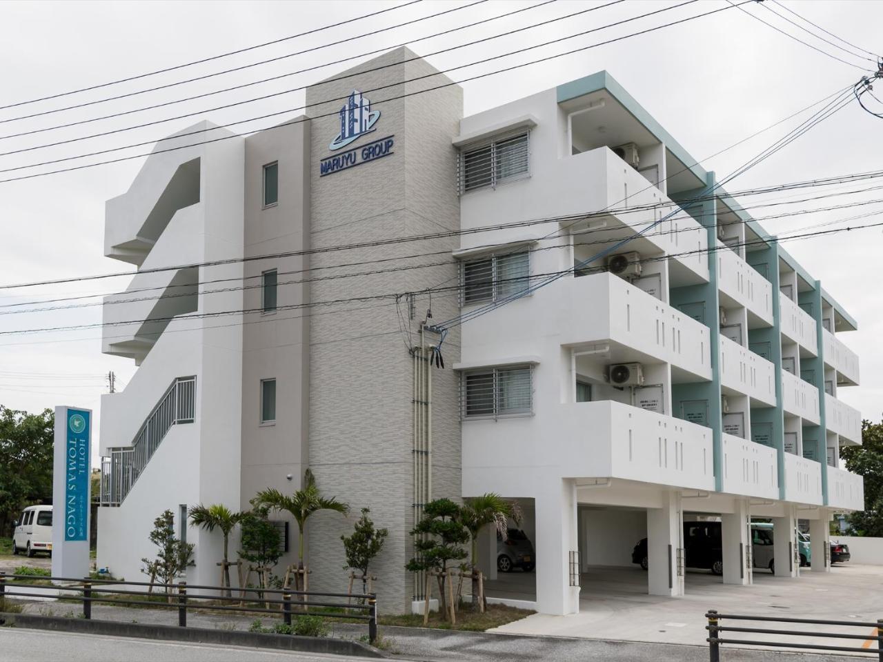 Hotel Tomas Nago Exterior foto